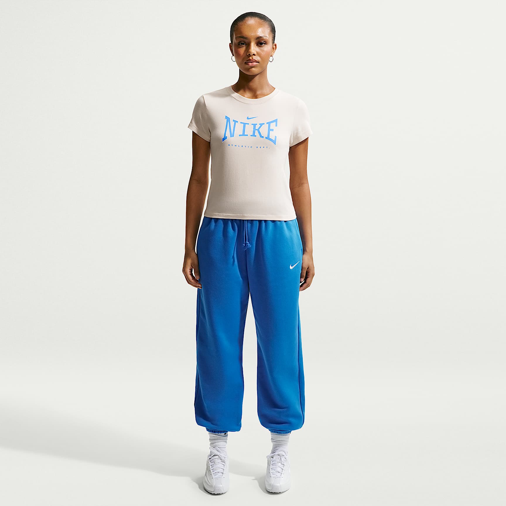 ウォーキング・ランニングウェア Nike Women's Sweatpants XS Nike Sportswear Phoenix Fleece Women's High-Waisted Oversized